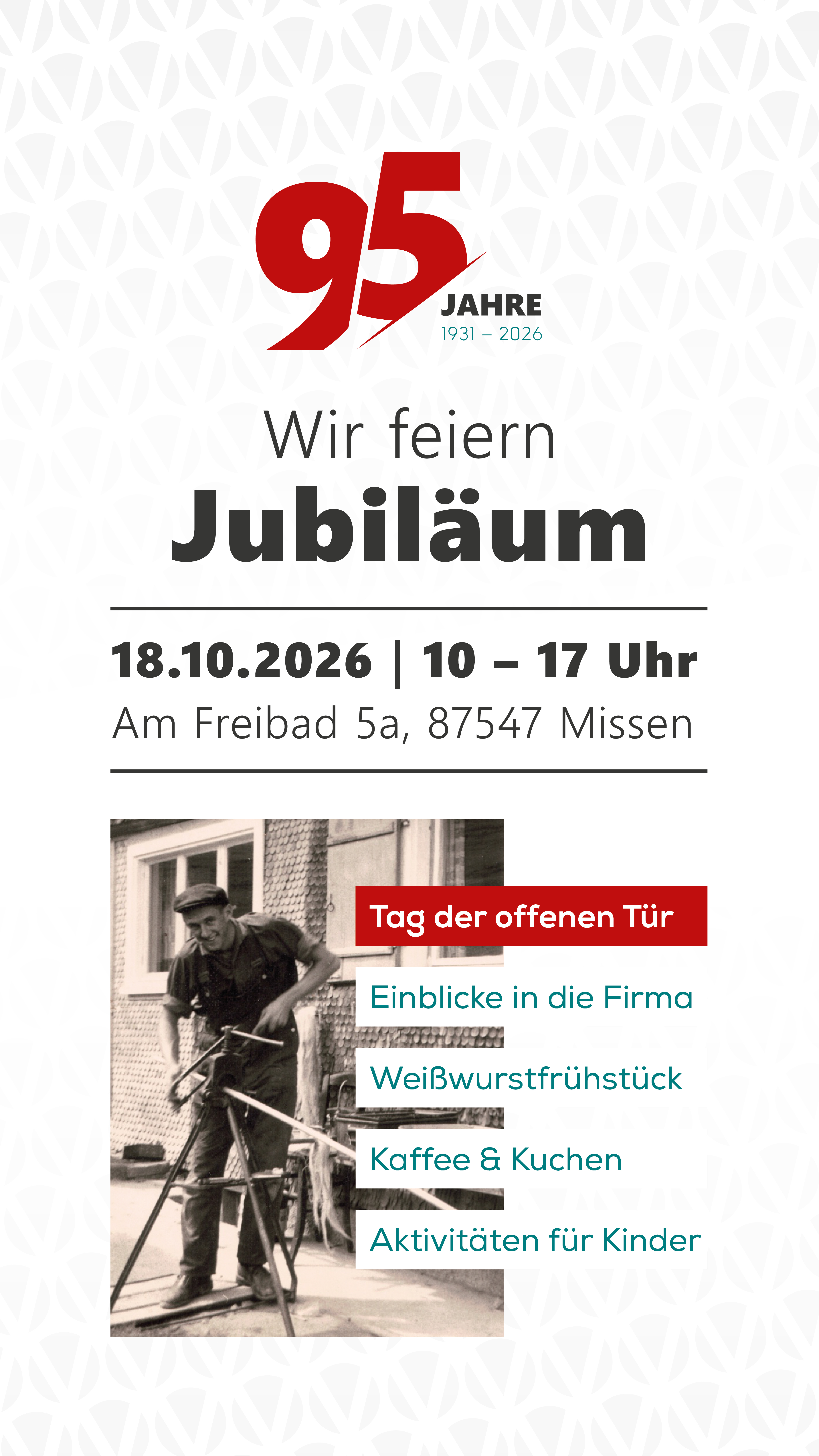 95 Jahre Vögel – Wir feiern Jubiläum